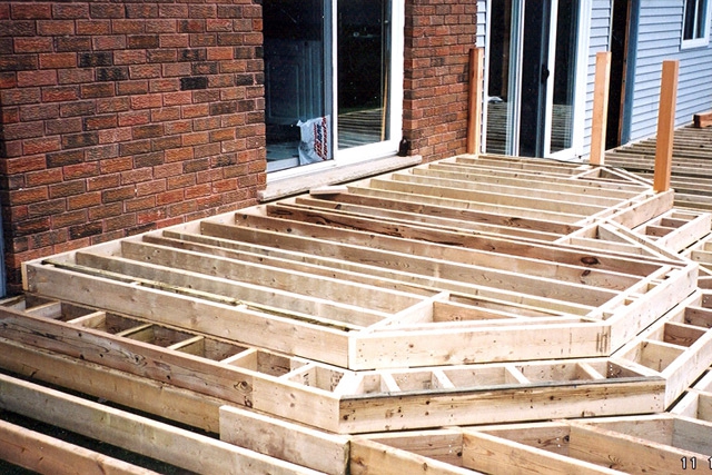 Deck Installation Burlington, Oakville, Mississauga - Ontario